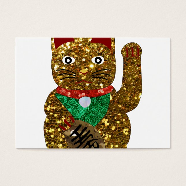 maneki neko cat (Front)