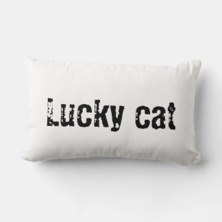 Maneki neko cushion