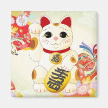 Maneki Neko Japanese Fortune Cat