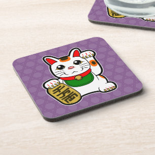 Maneki Neko: Japanese Lucky Cat Coaster