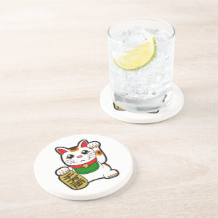 Maneki Neko: Japanese Lucky Cat Coaster