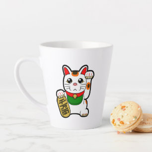 Maneki Neko: Japanese Lucky Cat Latte Mug