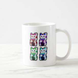 Maneki Neko JAPANESE money CAT Coffee Mug