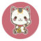 Maneki Neko (Lucky Cat) Sticker
