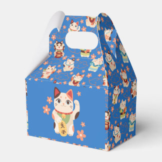 Maneki Neko Lucky Cats Favour Box