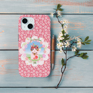 Maneki Neko Lucky Luna iPhone 15 Case