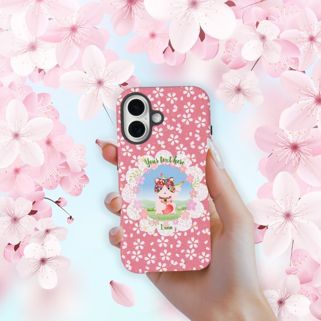 Maneki Neko Lucky Luna Case-Mate iPhone Case (Maneki Neko Lucky Luna Case-Mate iPhone Case)