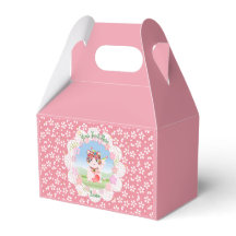 Maneki Neko Lucky Luna Favor Box