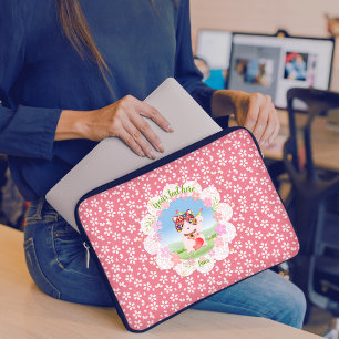 Maneki Neko Lucky Luna Laptop Sleeve