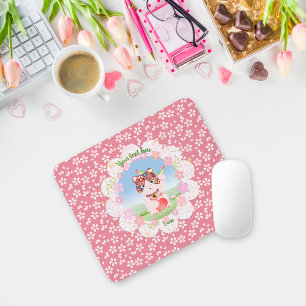 Maneki Neko Lucky Luna Mouse Pad