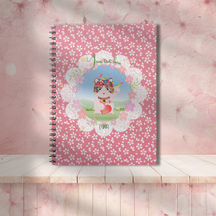 Maneki Neko Lucky Luna Notebook