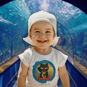 Maneki Neko Lucky Poilue Baby T-Shirt