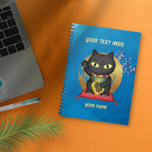 Maneki Neko Lucky Poilue Notebook