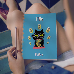 Maneki Neko Lucky Poilue  Planner