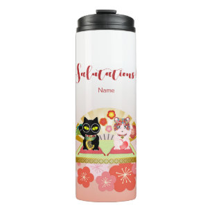 Maneki Neko Lucky Poiluna Mug