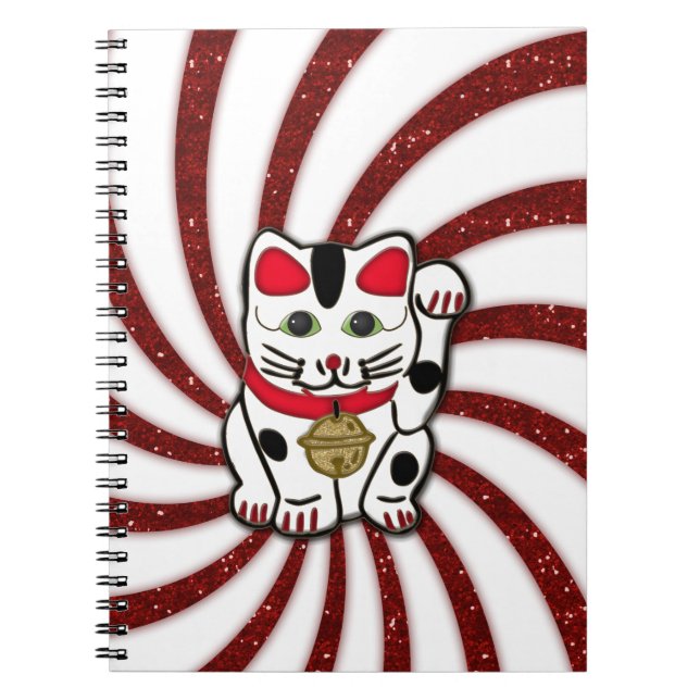 maneki neko notebook (Front)
