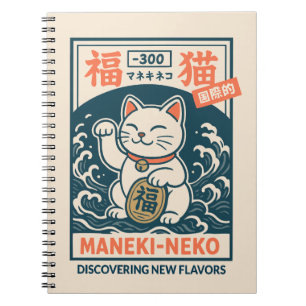 Maneki-Neko Notebook