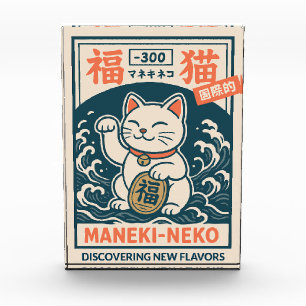 Maneki-Neko Photo Block
