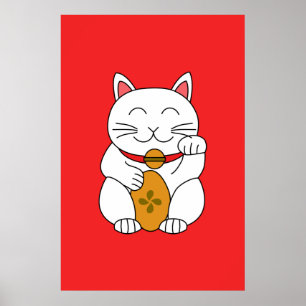 Maneki Neko Poster