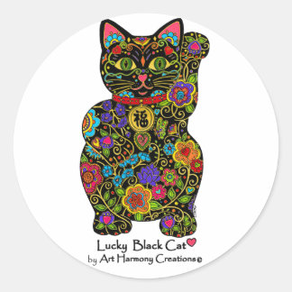 Maneki Neko Sticker