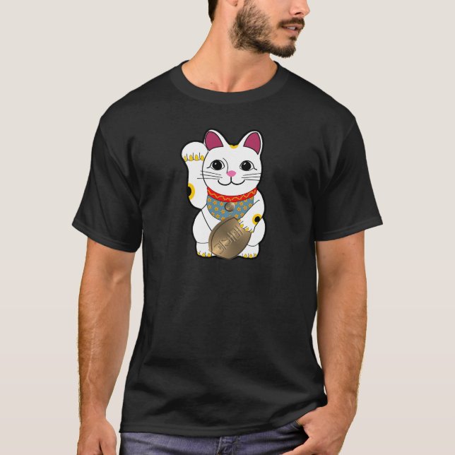 Maneki Neko T-Shirt (Front)