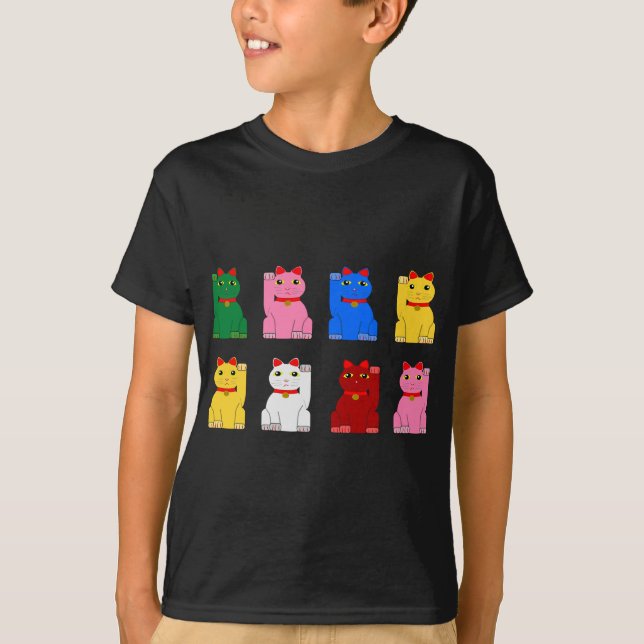 maneki neko T-Shirt (Front)