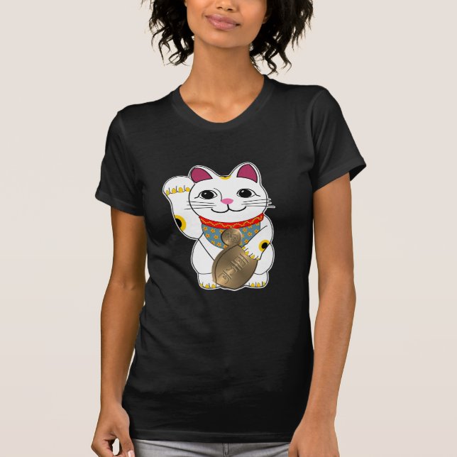 Maneki Neko T-Shirt (Front)