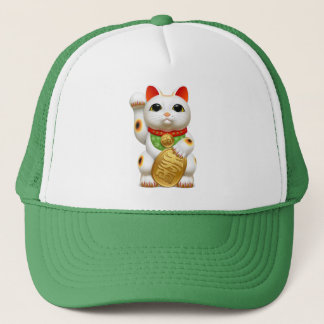 Maneki Neko Trucker Hat