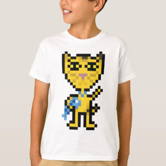 Maneki Neko with Fish T-Shirt