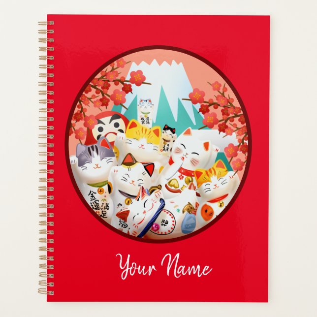 Manekineko Hanami Party Planner (Front)