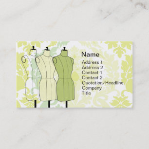 Manequins - Business Business Card