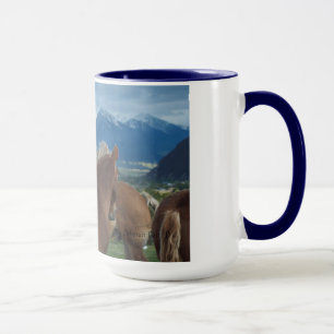 Manes & Mountains Mug