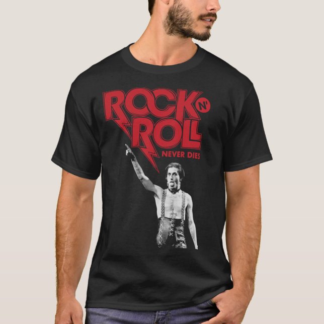 Måneskin Damiano David quote Maneskin Original Cla T-Shirt (Front)