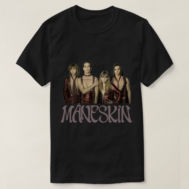 Maneskin Essential T-Shirt Copy Copy (Design Front)