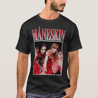 Maneskin Måneskin Classic T-shirt