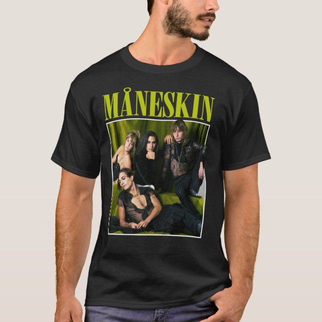MANESKIN Måneskin Merchandising   T-Shirt (Front)