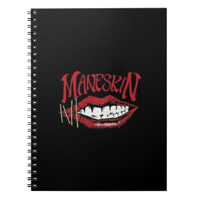 Måneskin Notebook (Front)
