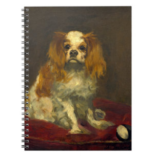 Manet A King Charles Spaniel Notebook