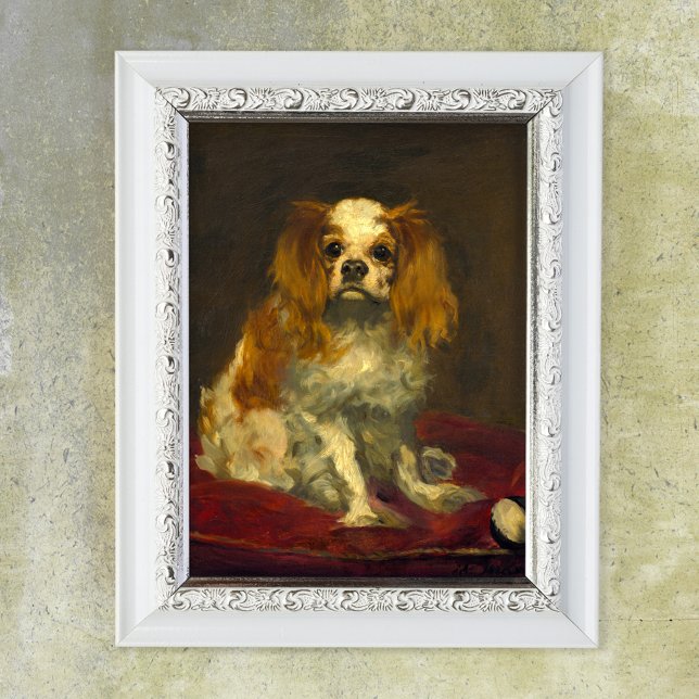 Manet A King Charles Spaniel Poster (Creator Uploaded)