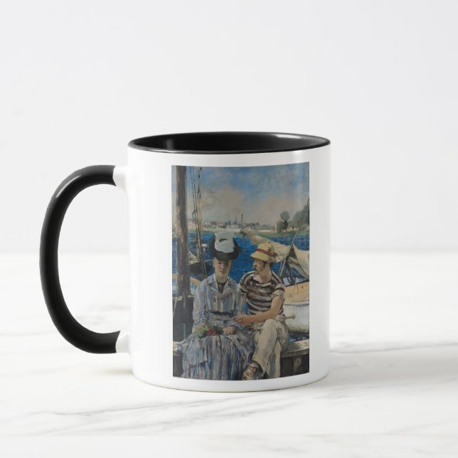 Manet | Argenteuil, 1874 Mug (Left)