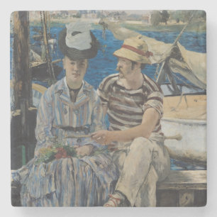 Manet Argenteuil, 1874 Stone Coaster