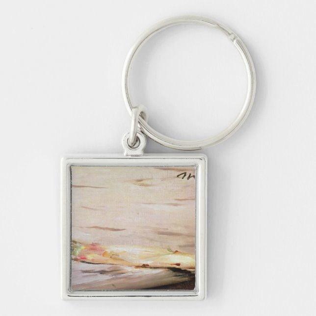 Manet | Asparagus, 1880 Key Ring (Front)