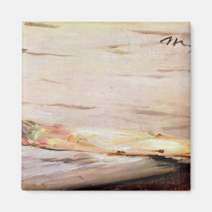 Manet Asparagus, 1880 Magnet