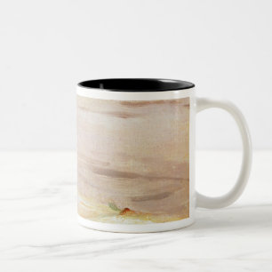 Manet Asparagus, 1880 Two-Tone Coffee Mug