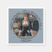 Manet Bar at the Folies-Bergère Party Collection