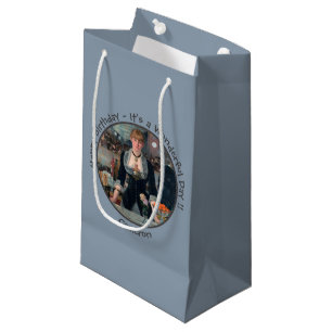 Manet Bar at the Folies-Bergère Party Collection Small Gift Bag