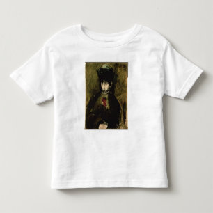 Manet Berthe Morisot Wearing a Veil, 1872 Toddler T-Shirt