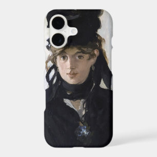 Manet - Berthe Morisot with a bouquet of violets