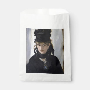 Manet - Berthe Morisot with a bouquet of violets Favour Bag