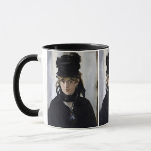 Manet - Berthe Morisot with a bouquet of violets Mug